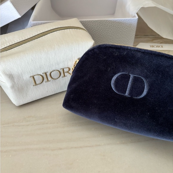 DIOR | cosmetics pouch duo NWT - Picture 4 of 6